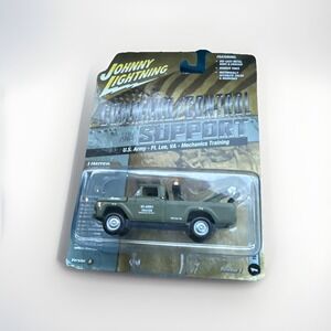 Johnny Lightning Military 1959 Ford F-250 Tow Truck U.S. Army Ft Lee VA. Ver A